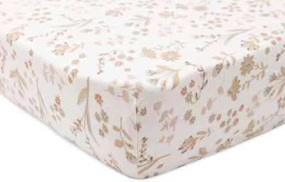 Jollein Stretchlaken 40x80, Bloomy