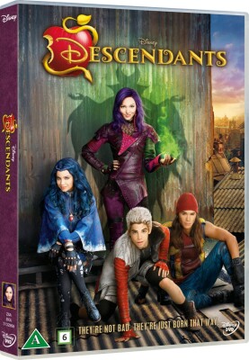 Descendants - Disney - DVD