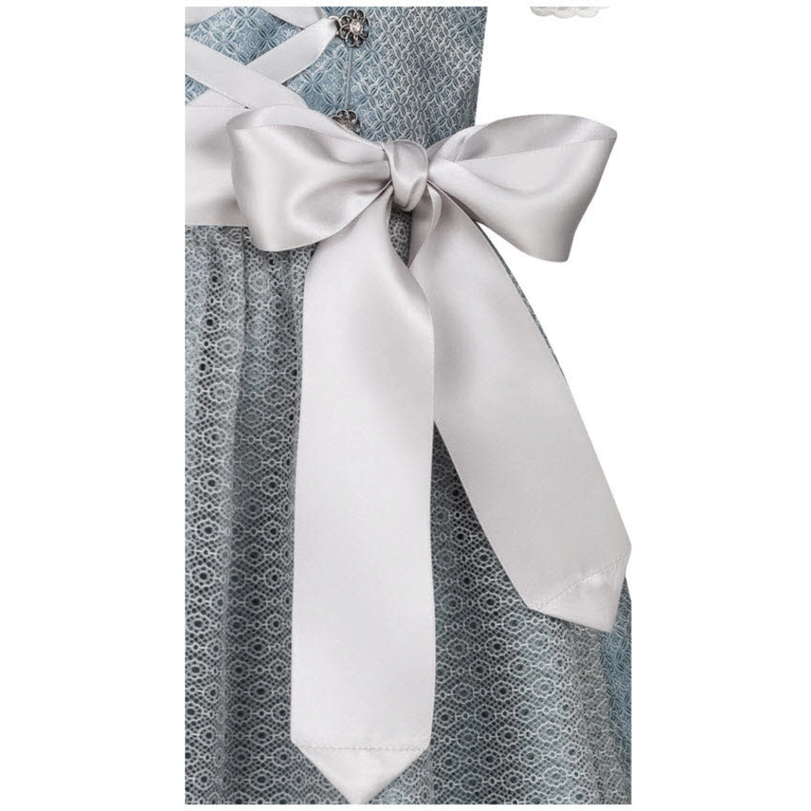 Nübler Kinderdirndl 3-teilig Laura Blau