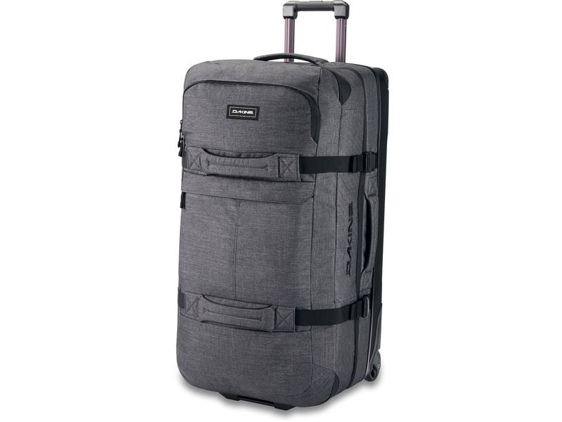 DAKINE Reisekoffer Split Roller 110 l, Grau Reisetasche mit Rollen