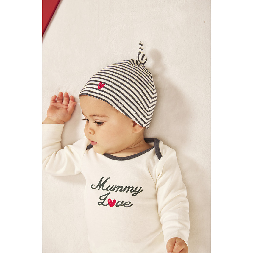 Ensemble 3 pièces imprimé dad & mummy love pour bébé