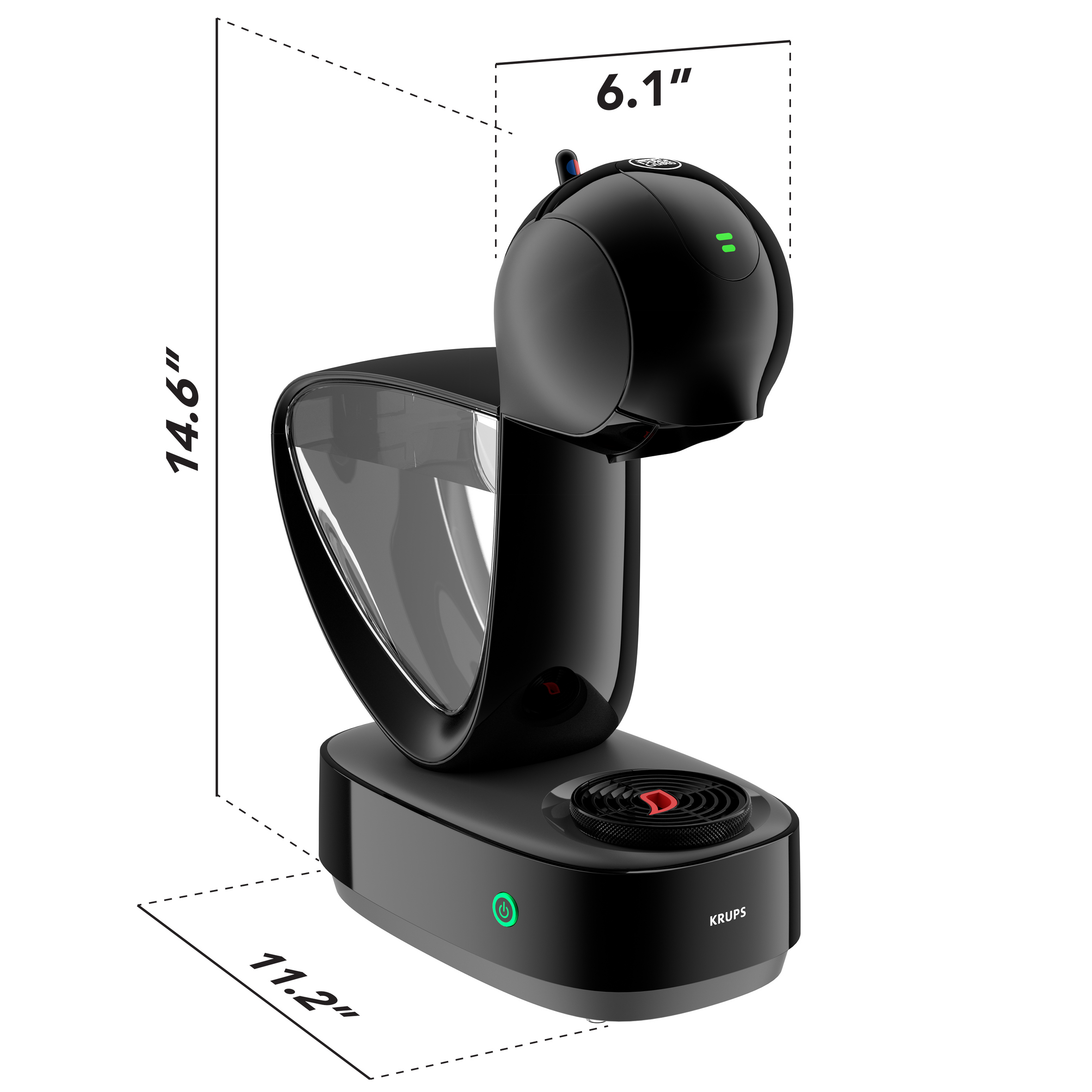 Infinissima Touch Schwarz KP2708