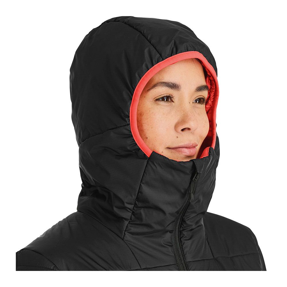 Ortovox SWISSWOOL ZINAL - Doudoune Femme black raven