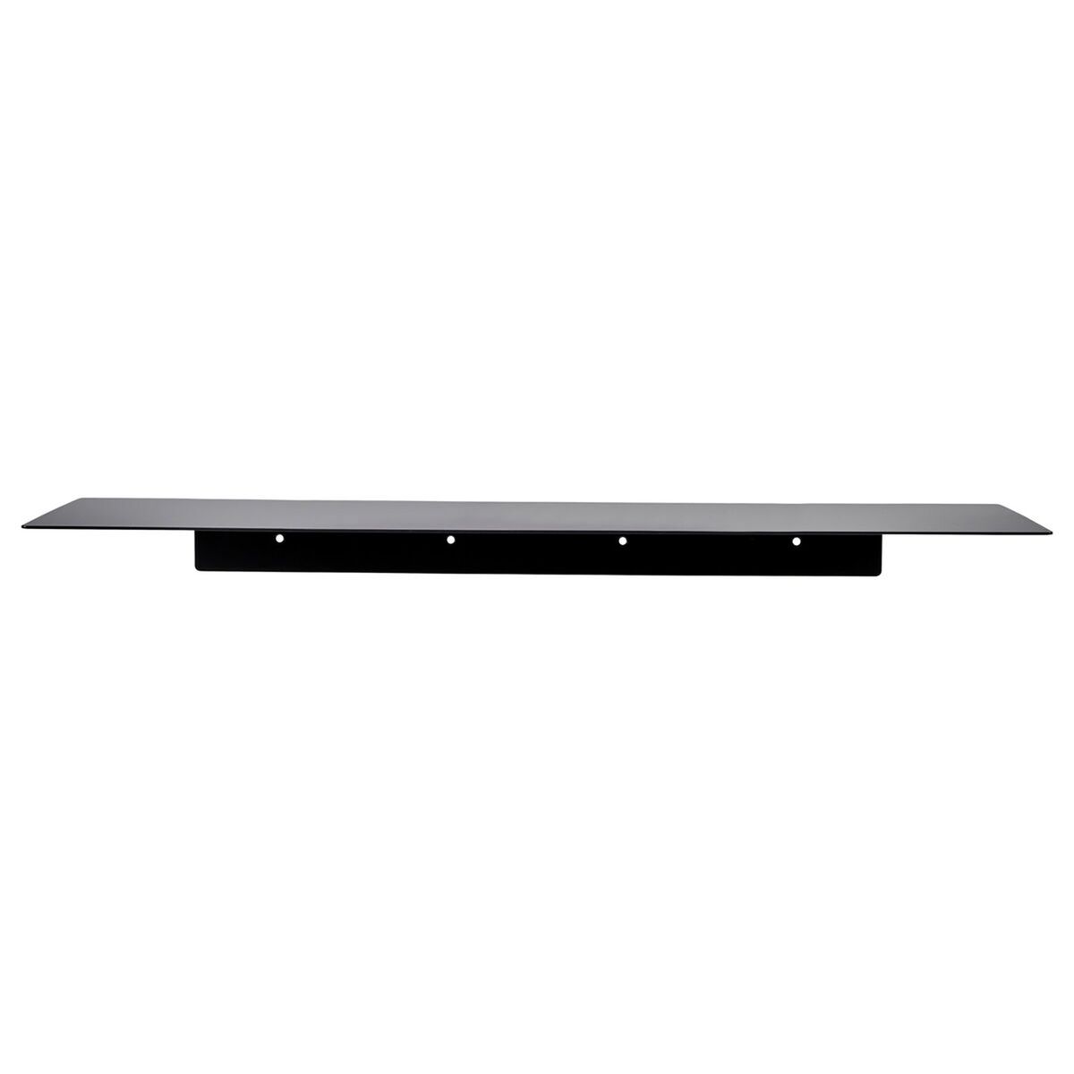 Revi hylle 80 cm, svart
