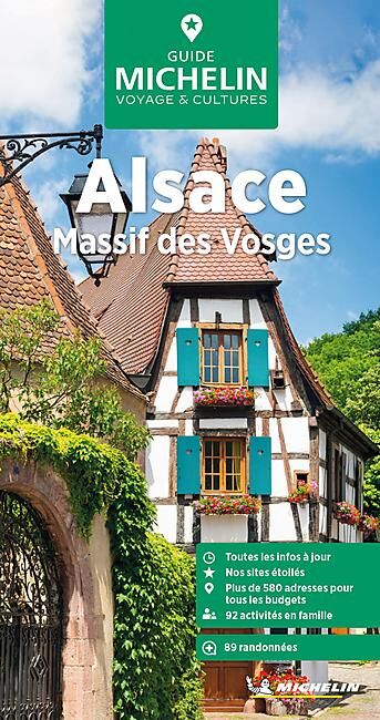 MICHELIN - GUIDE VERT ALSACE
