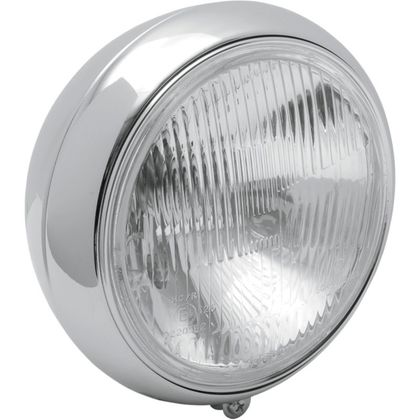 Phare avant Drag Specialties Assemblies diamètre 18 cm Universel - Gris