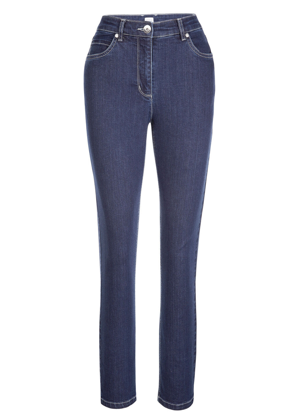 Jeans in klassischer 5-Pocket-Form