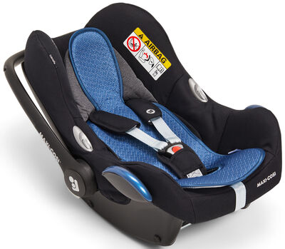 Petite Chérie Ventilerende Sittepute til Babybilstol, Bijou Blue