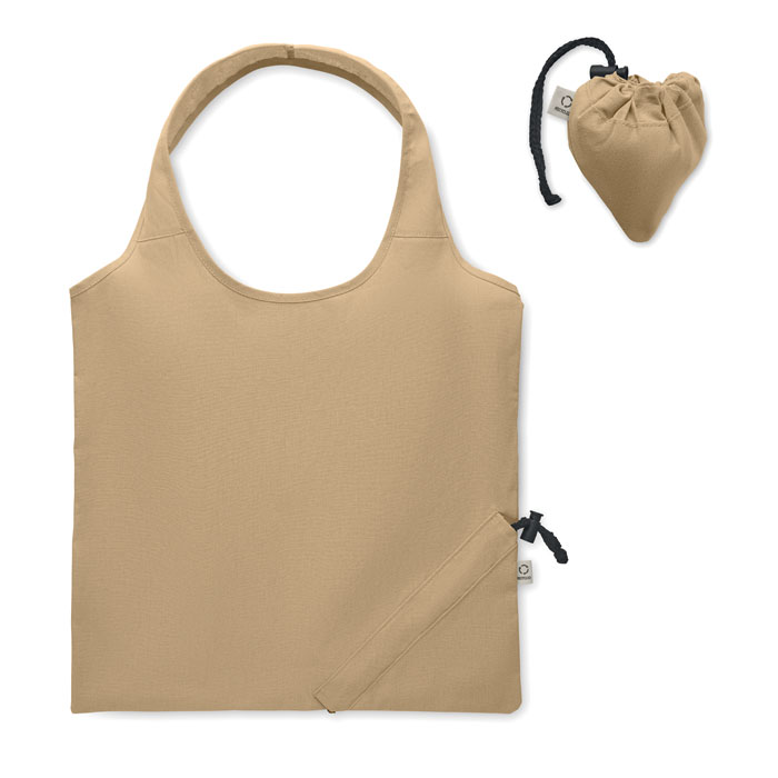 GiftRetail MO2487 - CARRIE COLOUR Shopping pliable 140 gr/m²