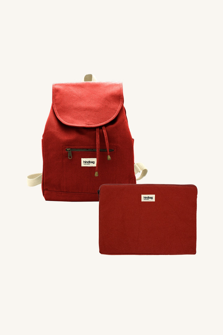 Pack urbain terracotta