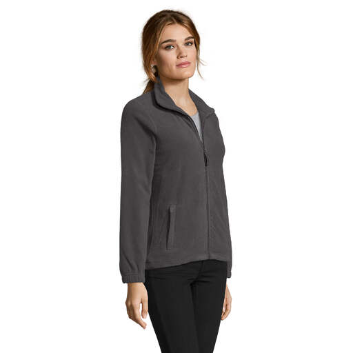 Polar Chaqueta Básica De Mujer Con Cremallera North
