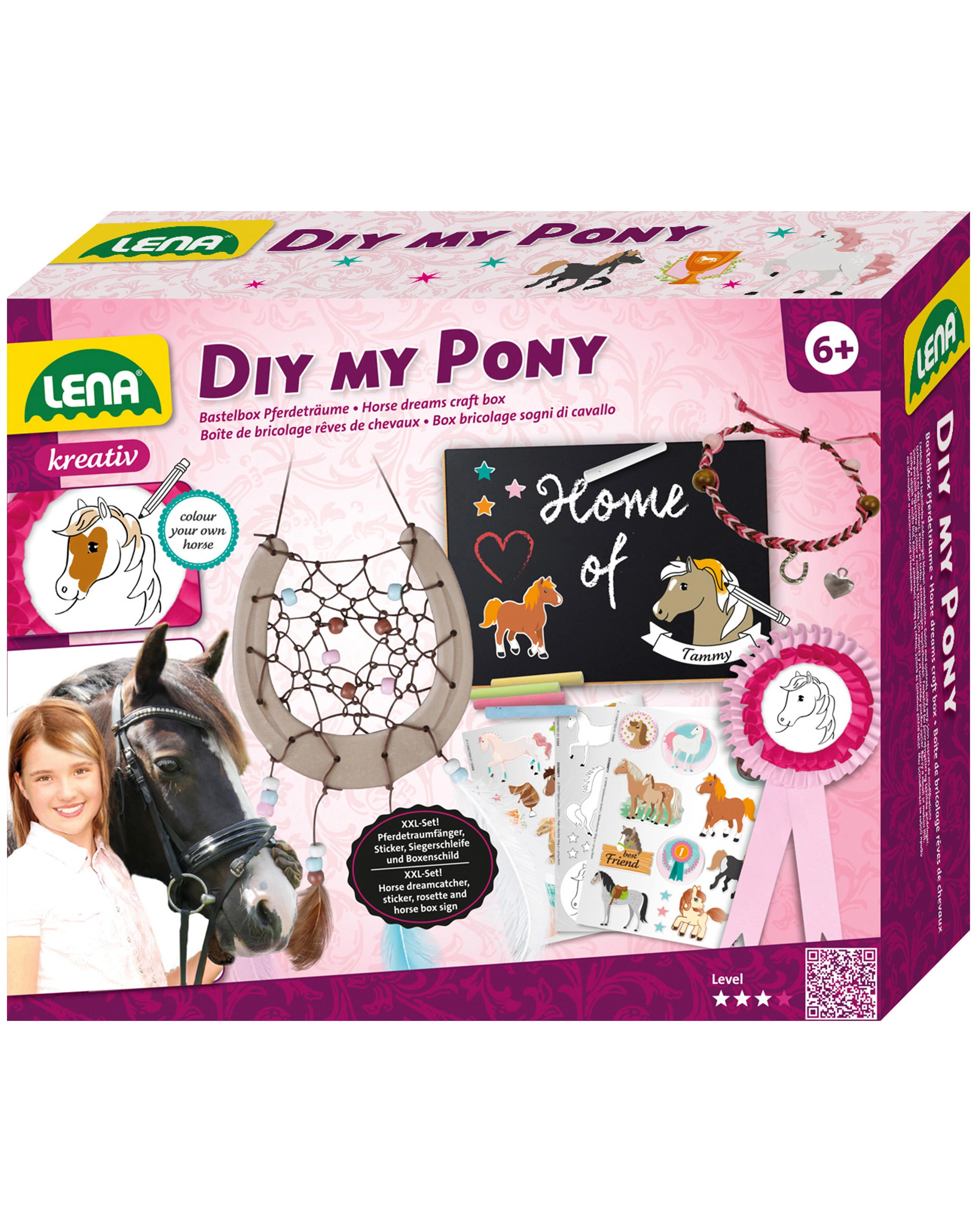 Bastelset DIY MY PONY in pink