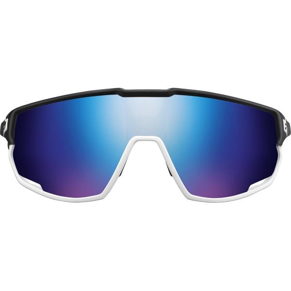 Lunette vélo JULBO RUSH BLANC/NOIR SPECTRON 3 CF BLEU BLANC NOIR BLEU