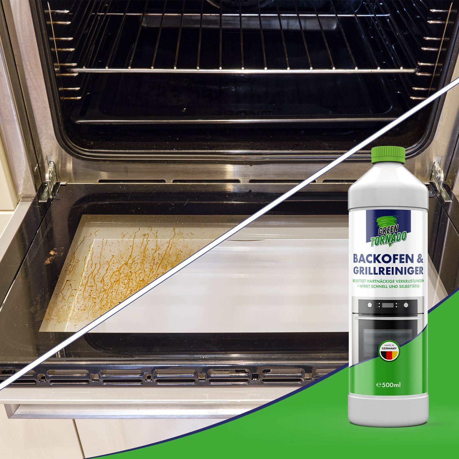 Green Tornado Backofen- & Grillreiniger
