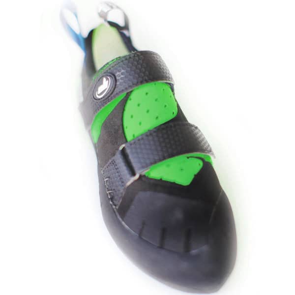 Chausson escalade EB ELECTRON NOIR VERT