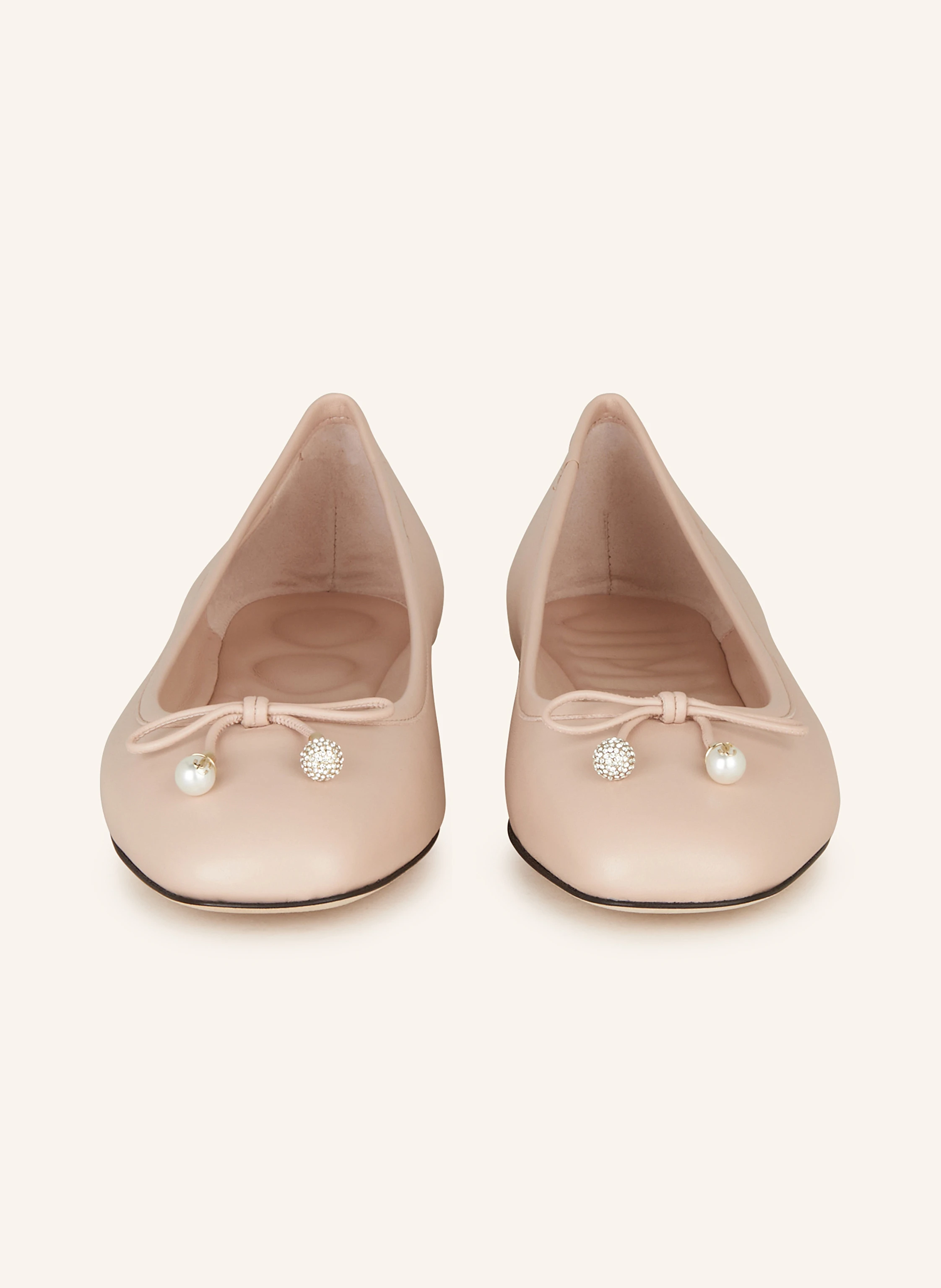 JIMMY CHOO Ballerinas ELME FLAT
