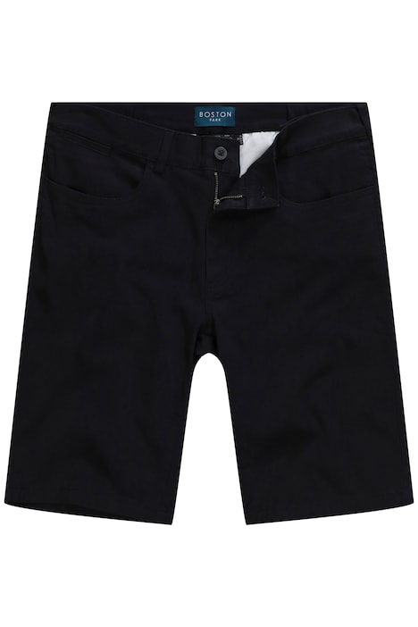 Boston Park Twill-Bermuda, Swingpocket, Travellerbund, Regular Fit, bis 72