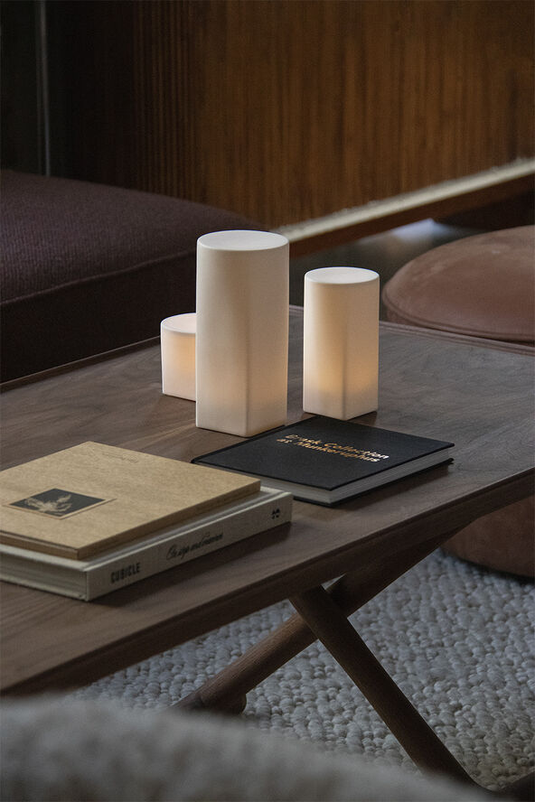 Audo Copenhagen Ignus Flameless Candle, H35