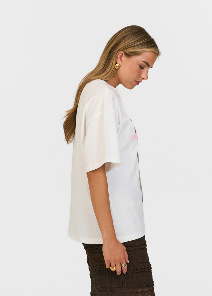 Sol dorada t-shirt creme