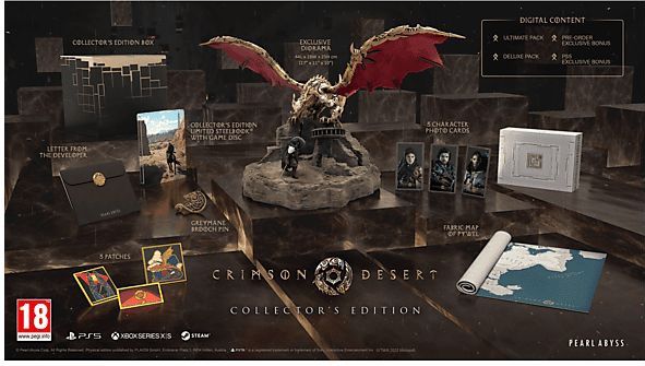 Crimon Desert Collector's Edition - Xbox Series X