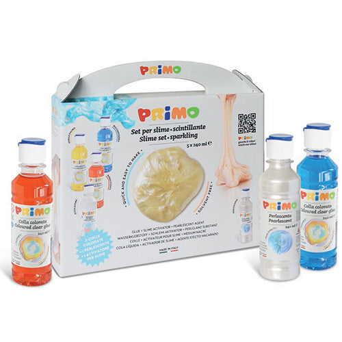 Primo set slijm maken - sparkling