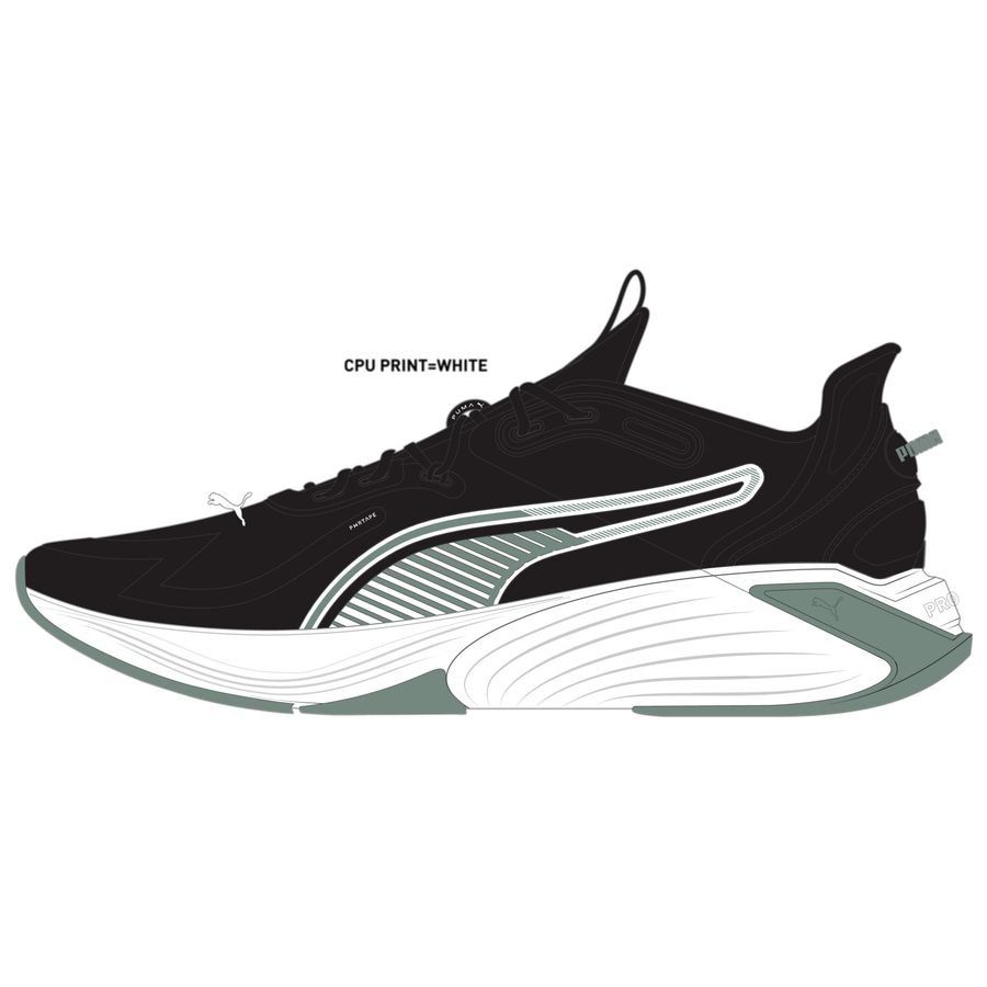 PUMA PWR Hybrid TR Chaussures de Running - Noir