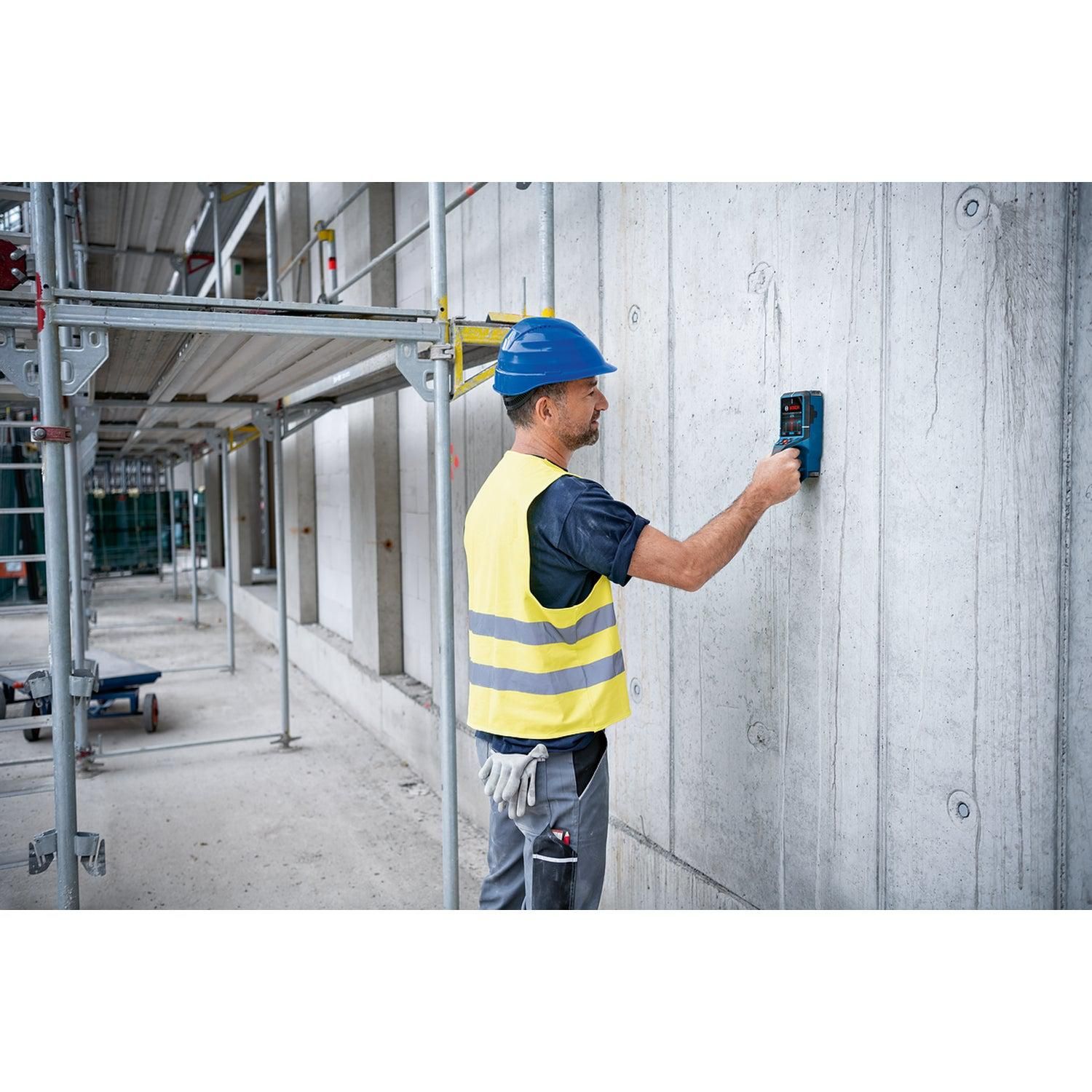 Bosch Professional D-TECT 200 C Accu muurscanner 200mm 12V Basic body met batterijen in beschermtas - 0601081600