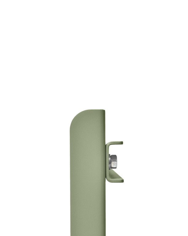 Pedestal Bendy Tall tv-standaard Charcoal