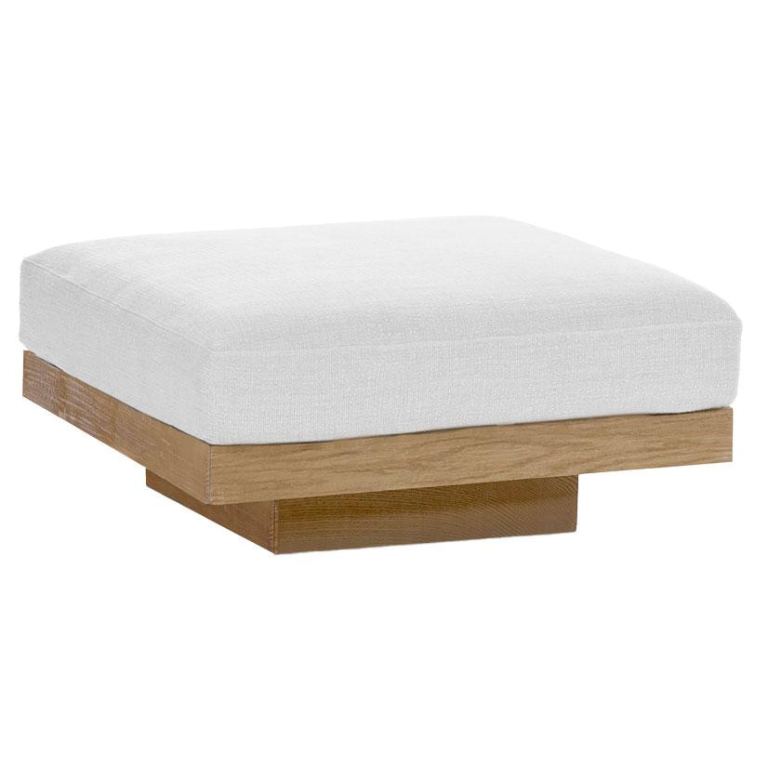 Serax Rudolph by Vincent van Duysen ottoman wit