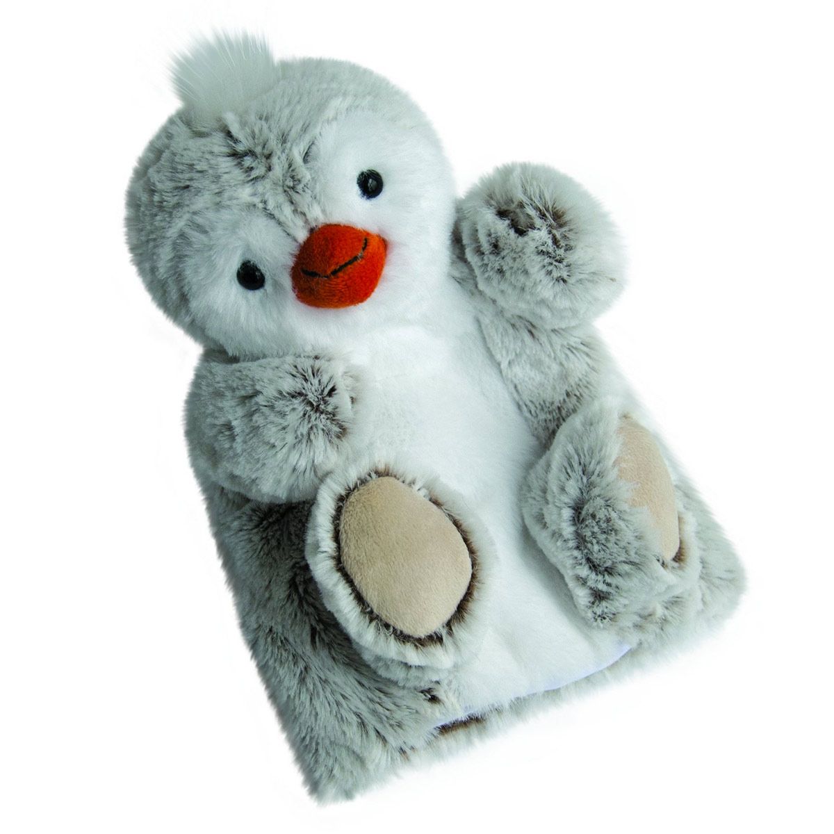 Marionnette peluche : Pingouin