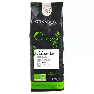 Destination Premium 100% arabica Ø - 250 g