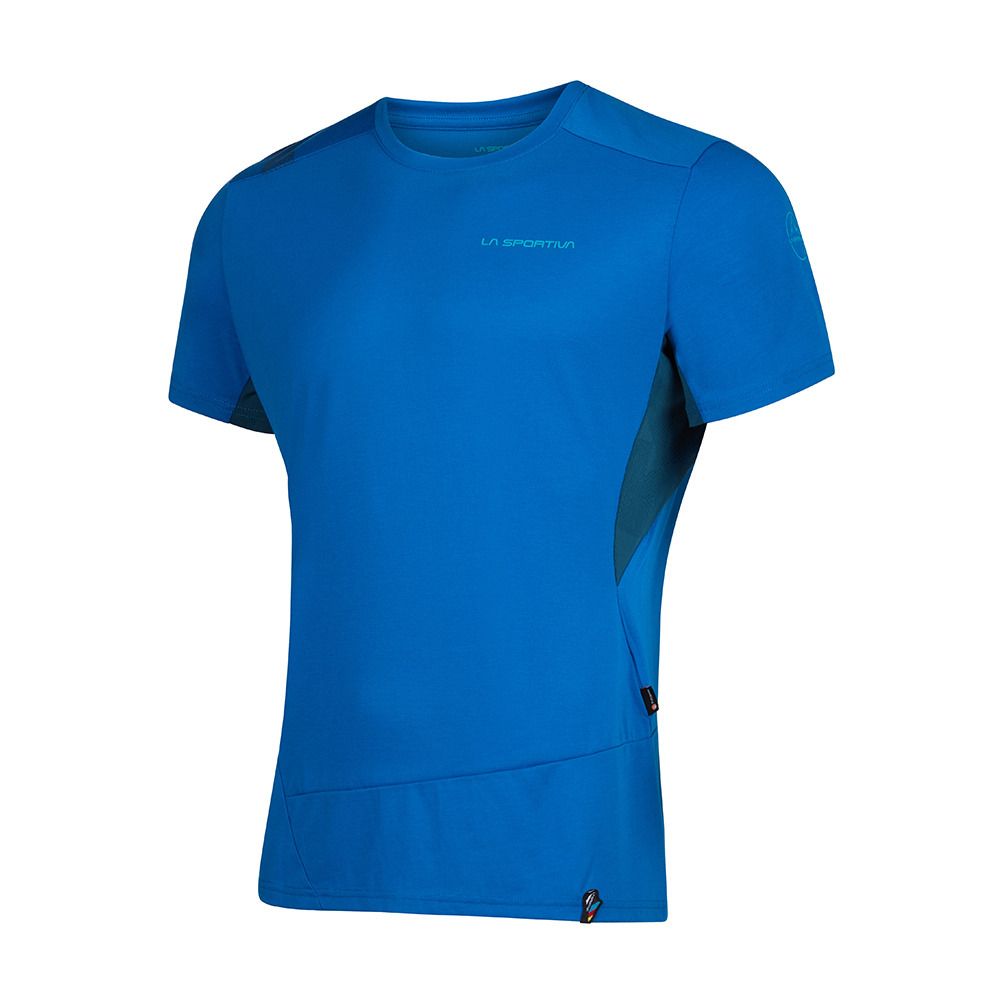 La Sportiva GRIP - Maillot Homme electric blue/storm blue