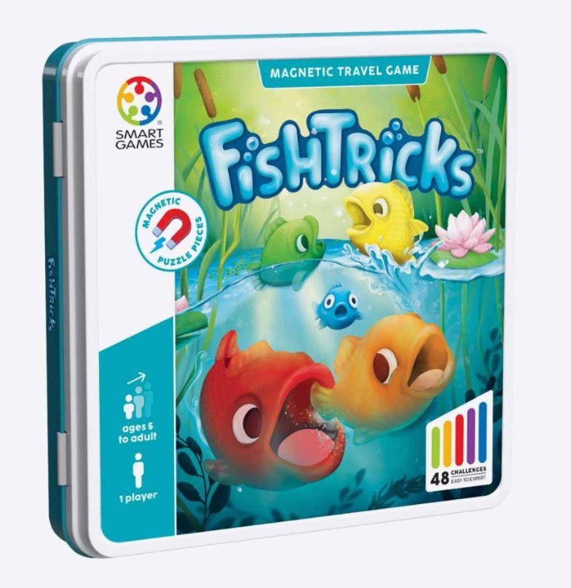 Smart games Smartgames Magnetic Fish Tricks