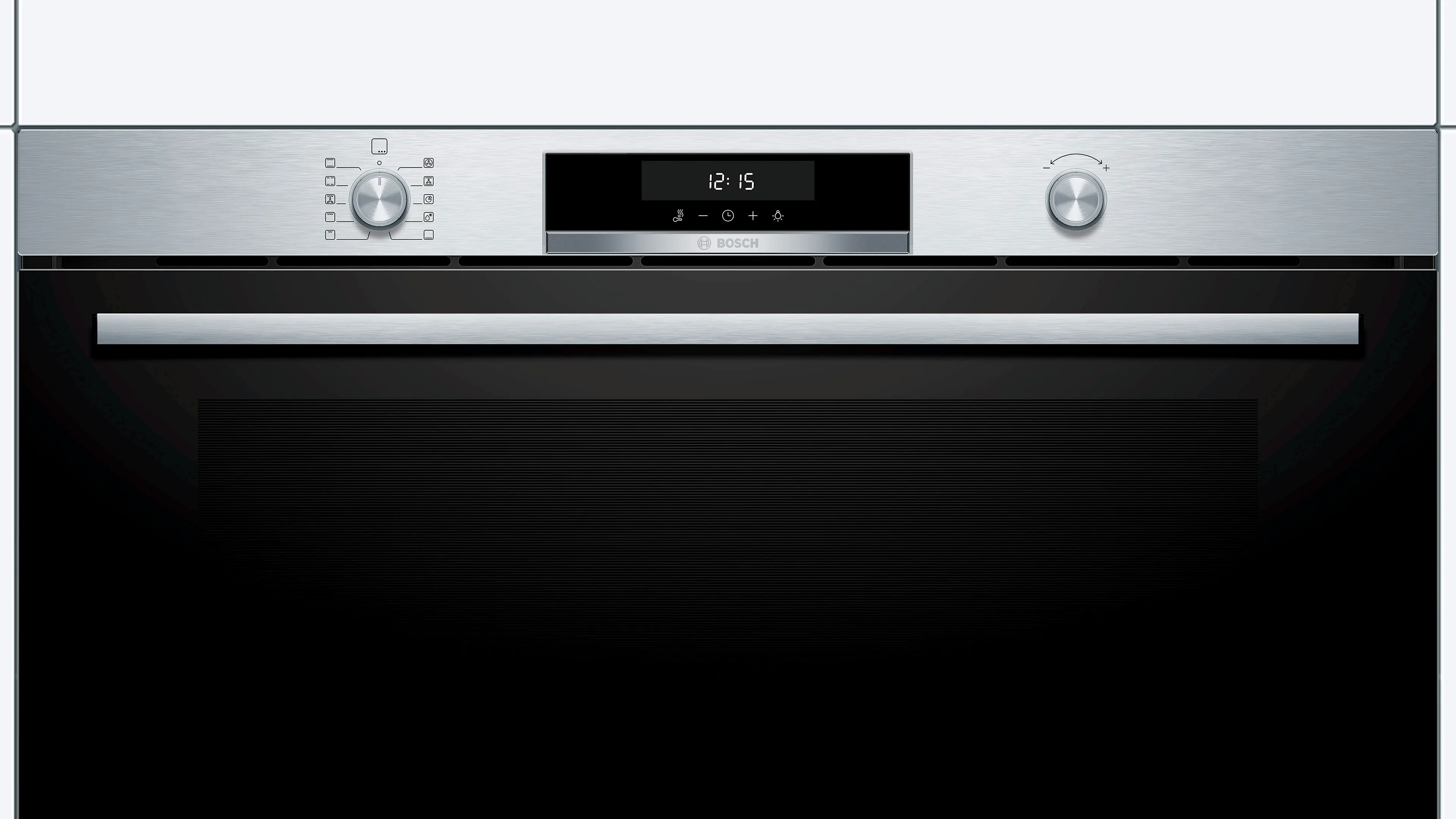 Serie 6 Bakoven 90 x 48 cm RVS