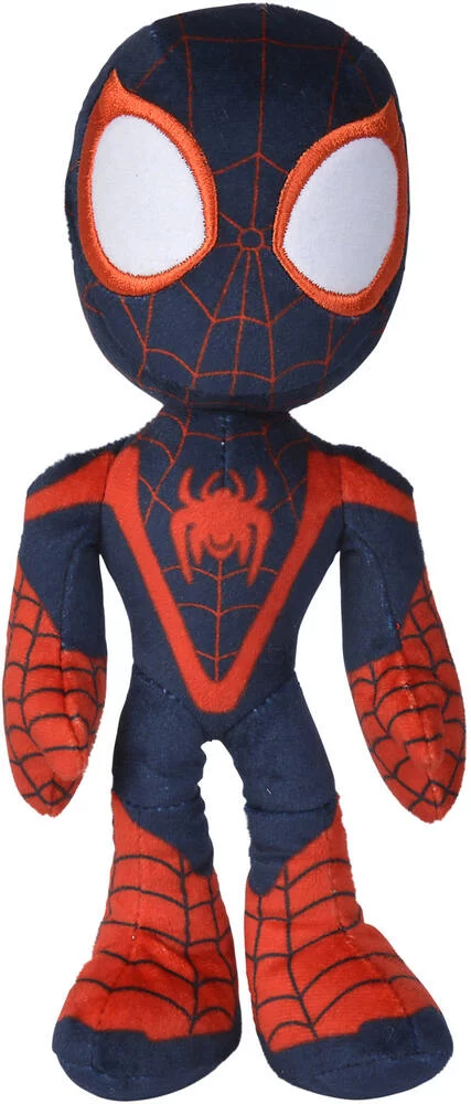 MARVEL MILES MORALES - PELUCHE 25 CM PHOSPHORESCENTE