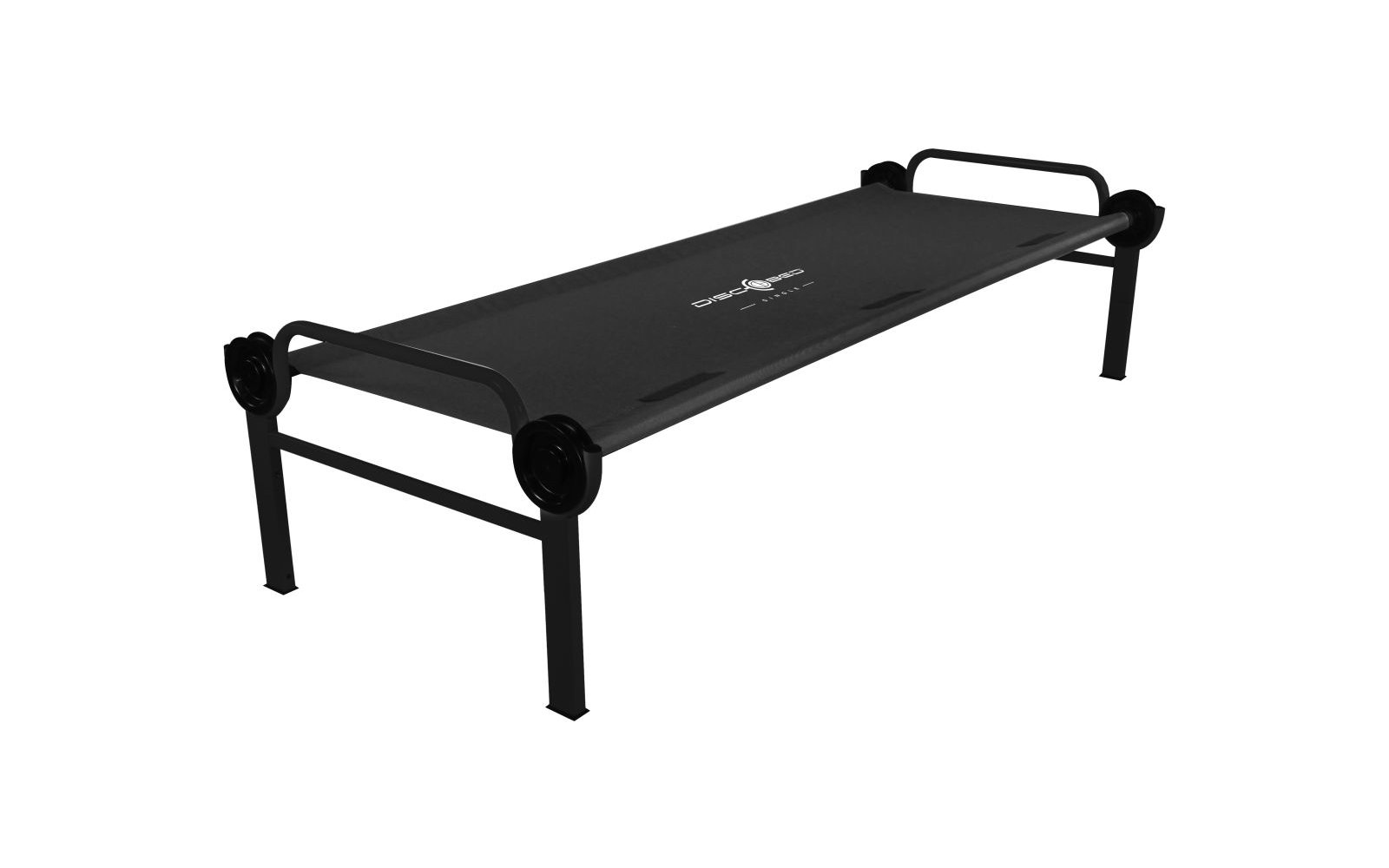 Disc-O-Bed Single L Outdoor- & Camping-Einzelbett grau
