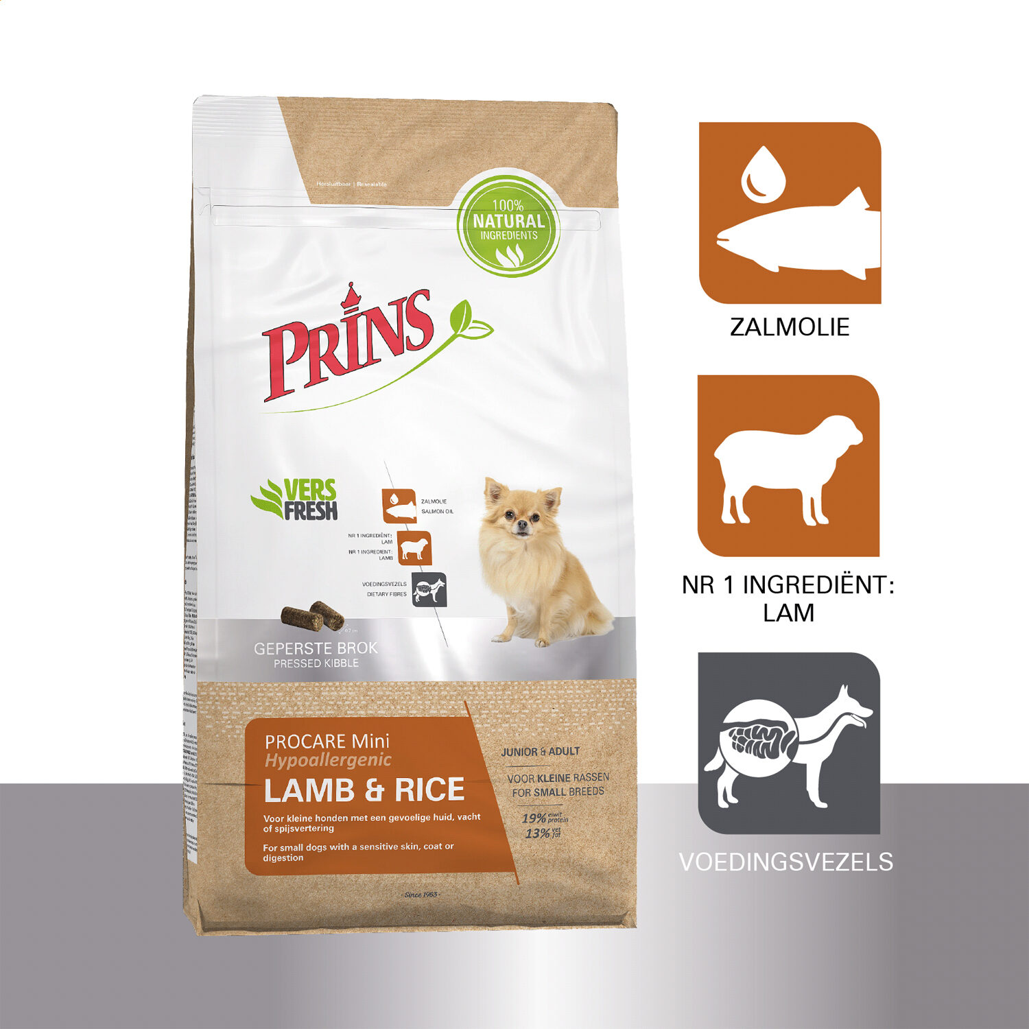 Prins ProCare Mini Lamb & Rice