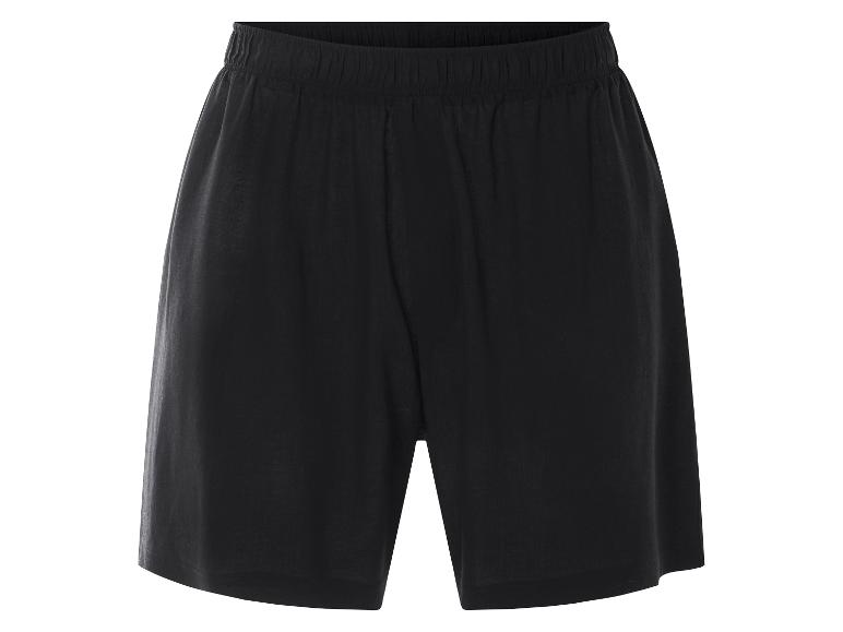 Korte linnen heren pyjama