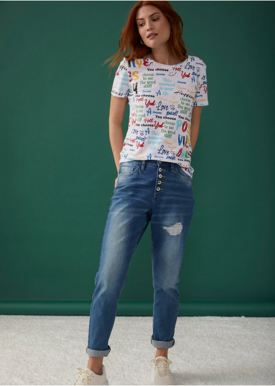 T-shirt imprimé