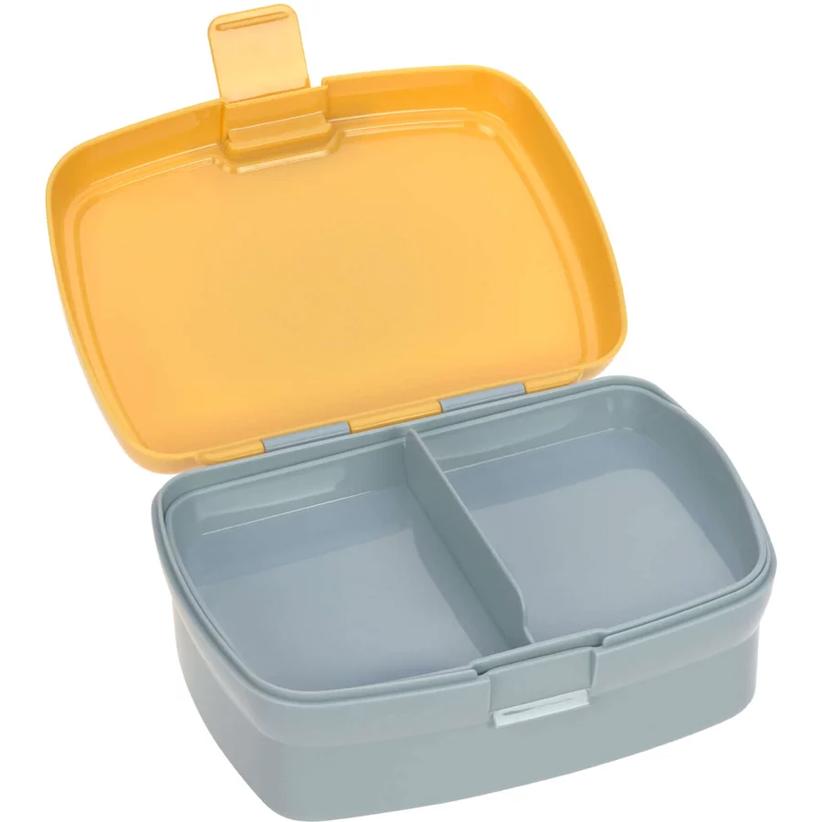 Lässig Kinderrucksack mit Brotdose & Trinkflasche About Friends gelb
