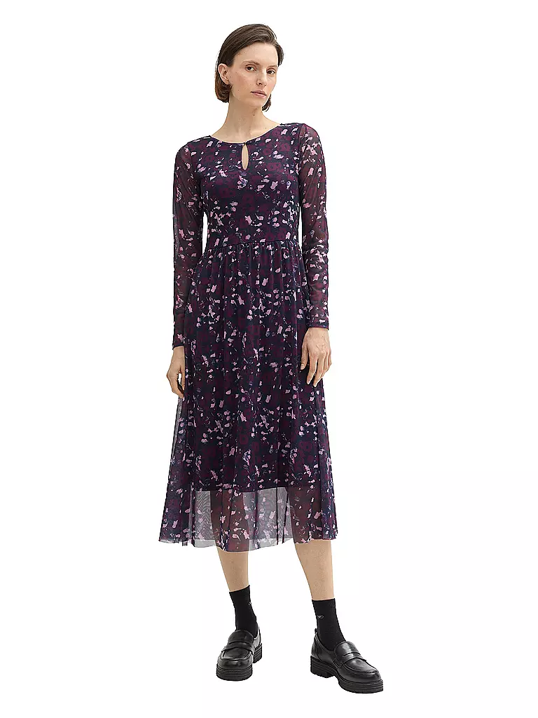 TOM TAILOR Maxikleid beere