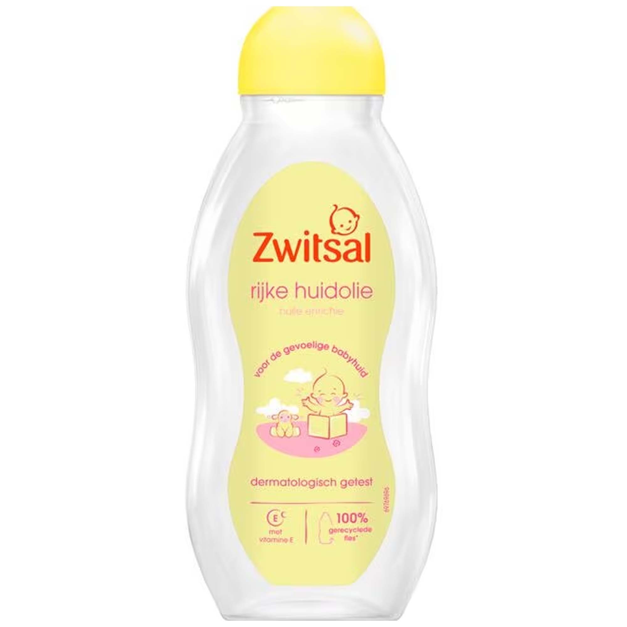 Zwitsal Rijke Olie 200ml  - baby verzorging - Prénatal