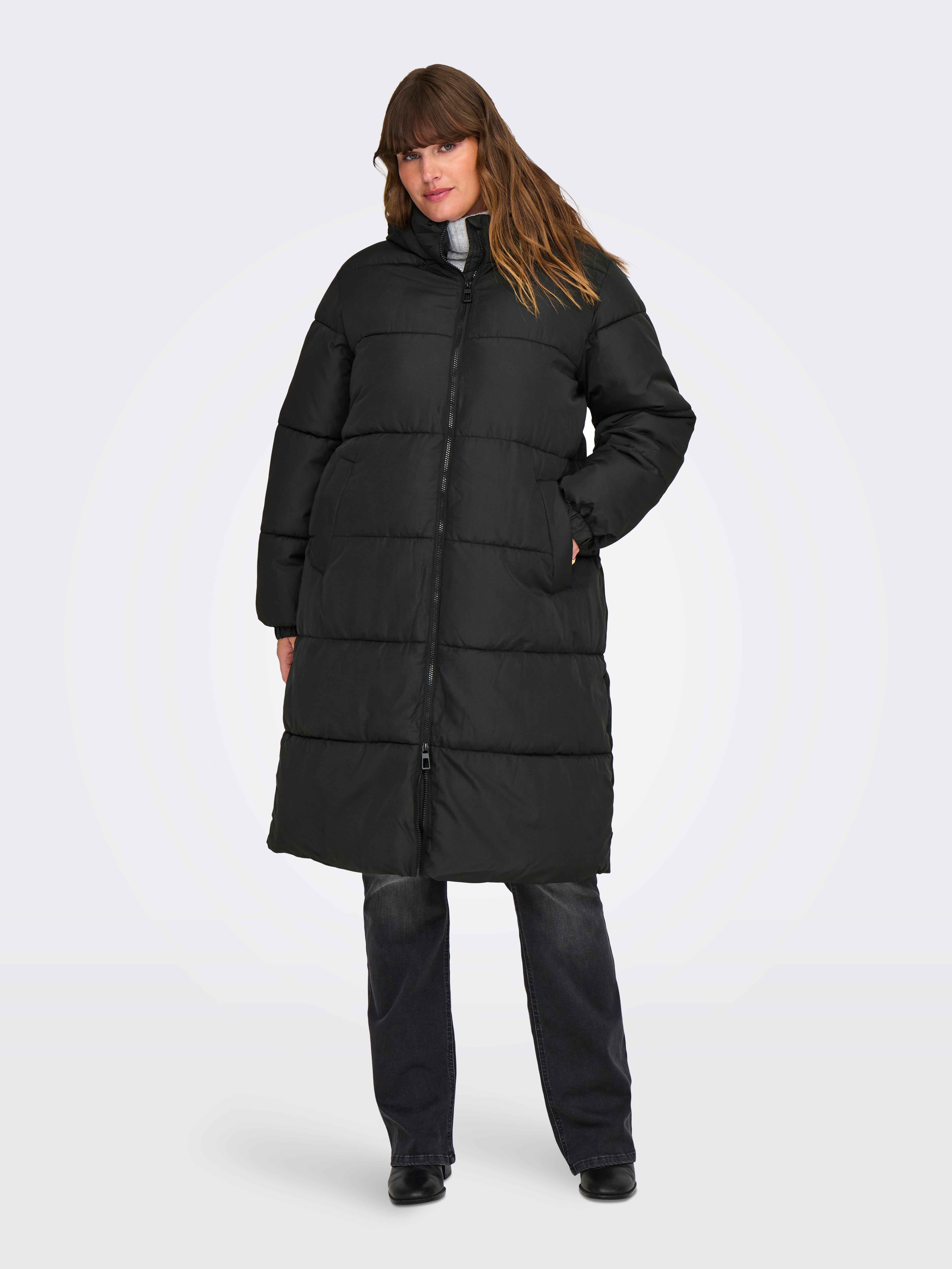 CARTRUDY Steppmantel Black