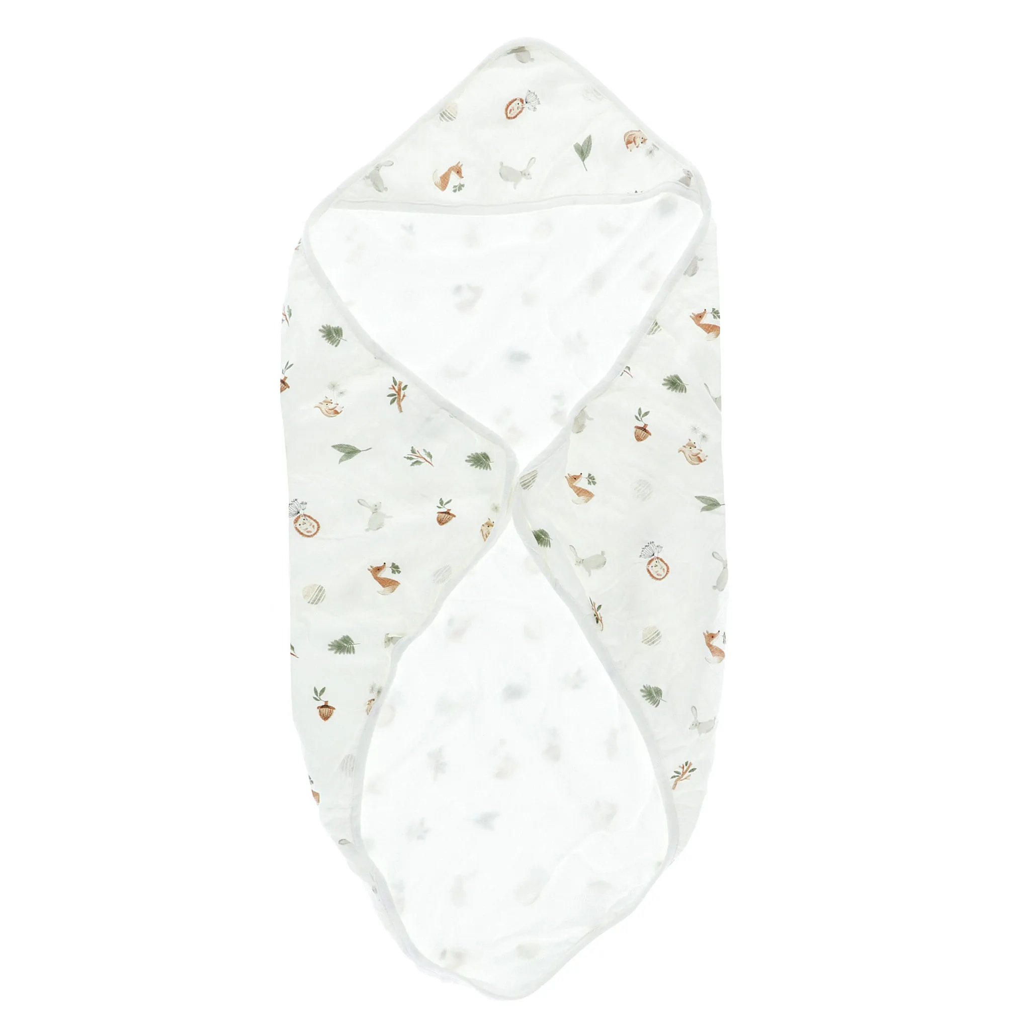 Bébé Confort Serviette à Capuchon Bambou - Forêt