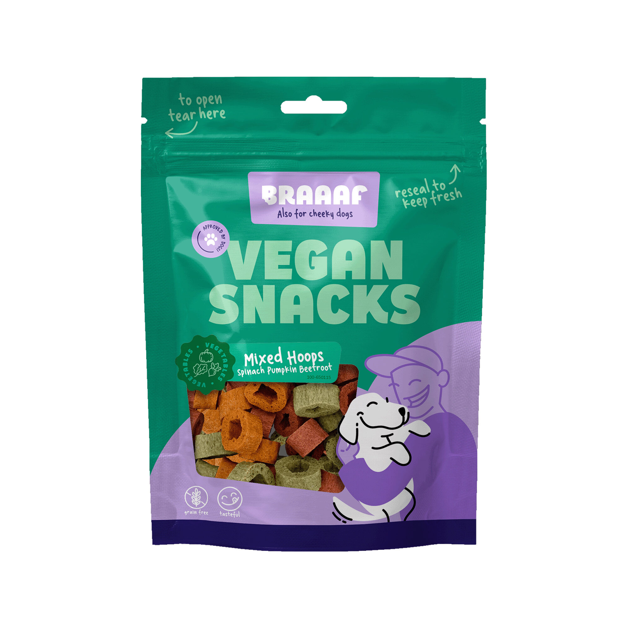 Braaaf Mixed Vegan Ringen