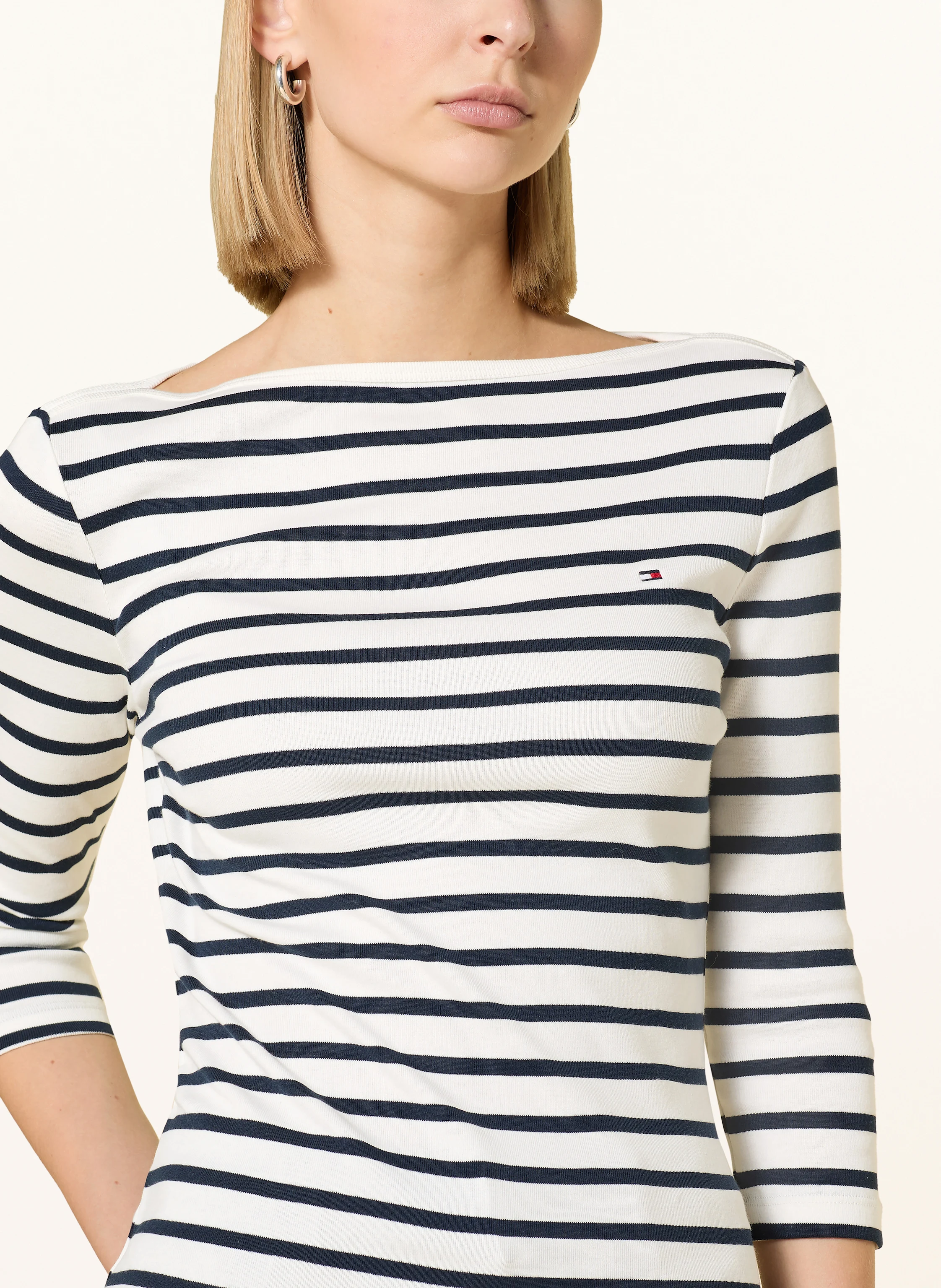 TOMMY HILFIGER Shirt mit 3/4-Arm