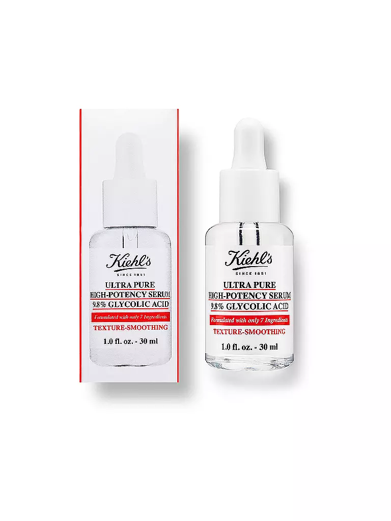 KIEHL'S Ultra Pure High-Potency Serum 9.8% Glycolic Acid 30ml keine Farbe