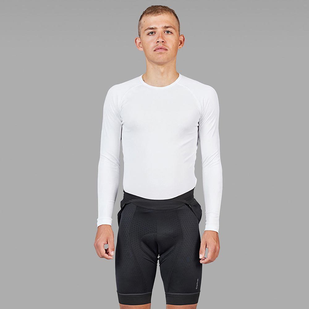 GripGrab Ride Thermal Thermoshirt Lange Mouwen Wit