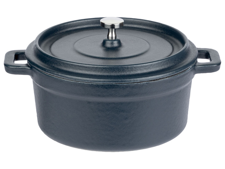 2 gietijzeren mini serveerpannen