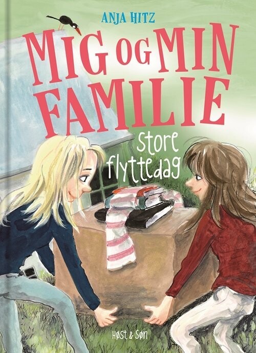 Mig Og Min Familie. Store Flyttedag - Anja Hitz - Bog